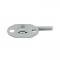 Dennis Carpenter Tailgate Latch Handle - Left - 1961-63 Ford Truck C1TB-66431B83-C