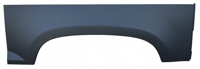 Key Parts '07-'13 Rear Upper Wheel Arch, RH 0861-148