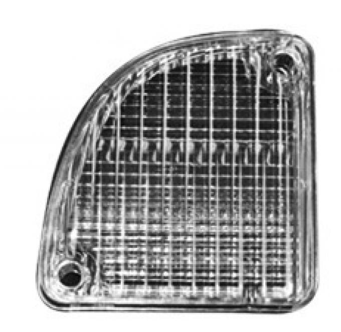 Key Parts '67-'72 Back Up Lamp Lens, Driver's Side 0849-627 L