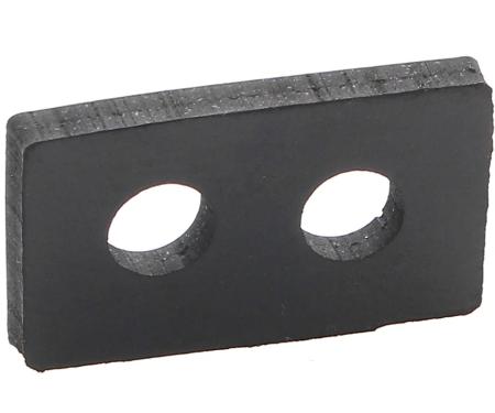 Montco Inc / Repops Radiator Support Mount Cushions, HD, Pair, 47-55 Chevy Pickup Suburban R-CT228