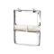AMD Headlamp Bezel, Chrome, Dual Headlight, LH, 81-82 Chevy GMC C/K Pickup Blazer Jimmy Suburban X145-4081-3L