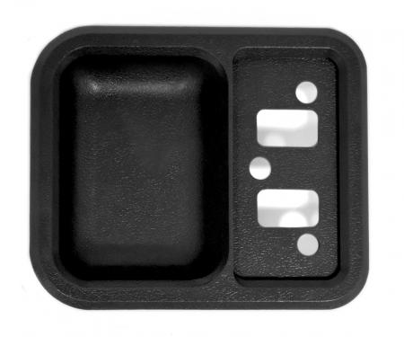 ACP Inside Door Handle Cup Black Pair FP-BD039A