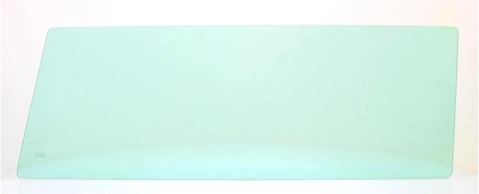 AMD Rear Side Glass, Green Tint, LH or RH, 66-77 Bronco 795-4666-T
