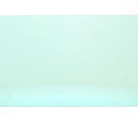 AMD Rear Side Glass, Green Tint, LH or RH, 66-77 Bronco 795-4666-T