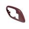 AMD Front Door Handle Bezel, without Power Door Lock Hole, LH, Red, 95-00 Chevy GMC C/K OBS Pickup Truck SUV X540-4095-2REDL