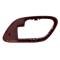 AMD Front Door Handle Bezel, without Power Door Lock Hole, LH, Red, 95-00 Chevy GMC C/K OBS Pickup Truck SUV X540-4095-2REDL