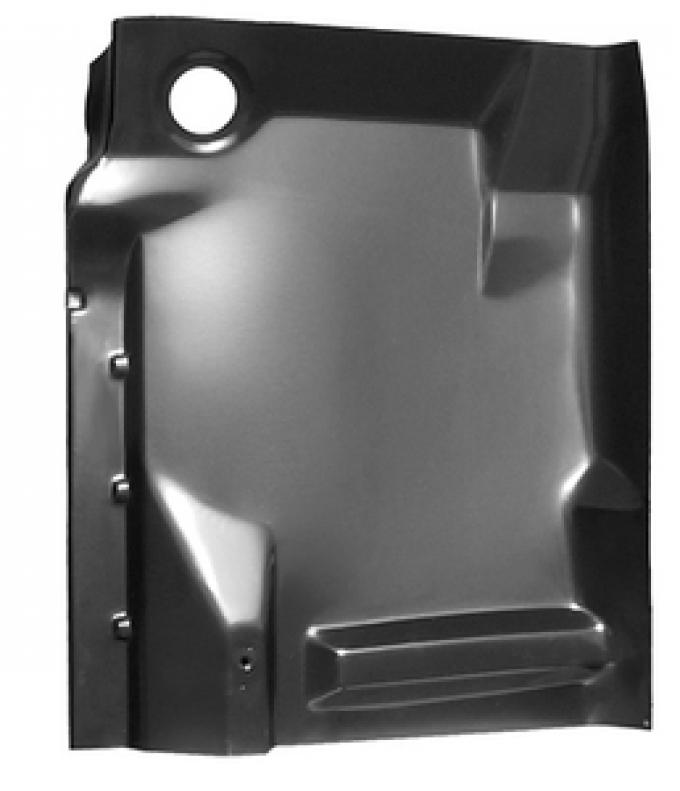 Key Parts '88-'98 Complete Cab Floor Pan Section (Inner/Outer with Back Plate) Driver's Side 0852-227 L