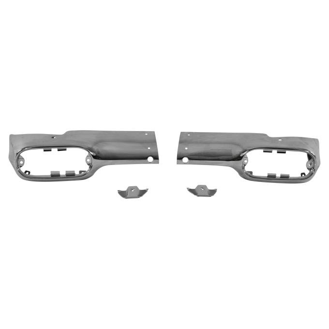 Golden Star 1954 Chevy Park Light Housing Pair GR13-54P