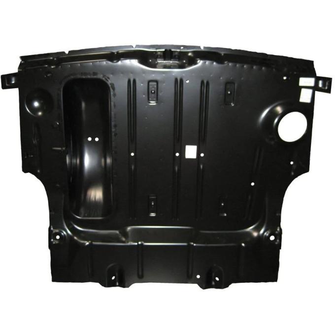 Golden Star 1953-1954 Chevy Bel Air Trunk Floor, With Braces TF13-53