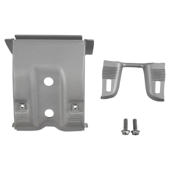 Golden Star 1950-1952 Chevy Bel Air Trunk Lid Mounting Bracket & Catch, Lower TL13-49LS