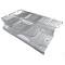 Golden Star 1953-1954 Chevy 2 Door / 4 Door Complete Floor Pan With Braces FP13-53