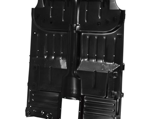 Golden Star 1949-1952 Chevy Styleline Deluxe Complete Floor Pan With Braces FP13-49