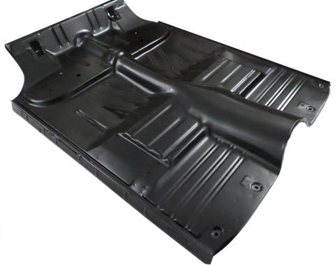 Golden Star 1955-1957 Chevy 2 & 4 Door Sedan Complete Floor Pan With Braces FP13-552