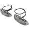 Golden Star 1955 Chevy All Parking Light Assembly Pair PL13-55P