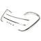 Golden Star 1955-1959 Chevy C10 P/U Front Window Moulding 4 Piece Set Stainless Chrome WS07-55S