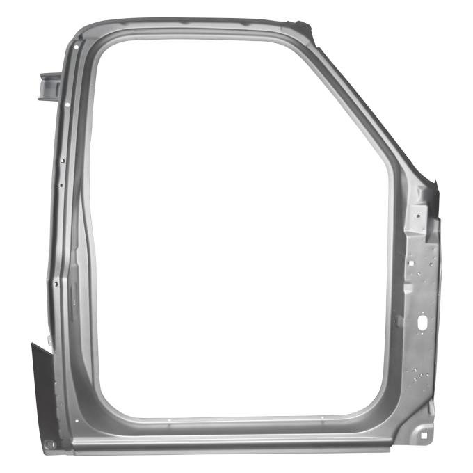 Golden Star 1973-1987 Chevy C10 Pickup DOOR FRAME ASSEMBLY Right Hand DO16-73FSR
