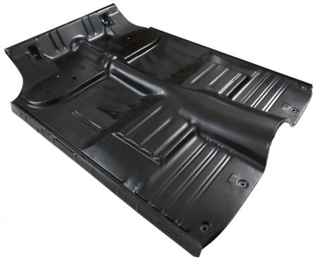 Golden Star 1955-1957 Chevy 2 & 4 Door Sedan Complete Floor Pan With Braces FP13-552