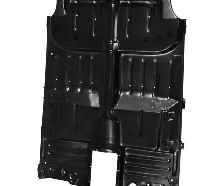 Golden Star 1949-1952 Chevy Styleline Deluxe Complete Floor Pan With Braces FP13-49