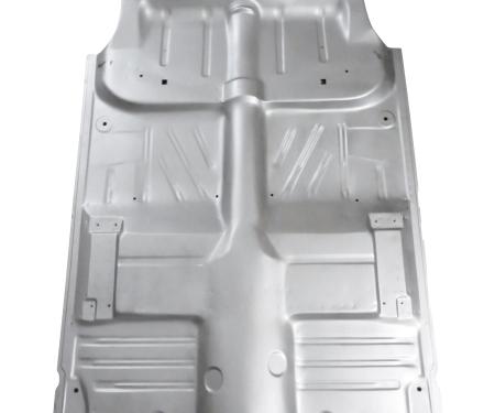 Golden Star 1953-1954 Chevy 2 Door / 4 Door Complete Floor Pan With Braces FP13-53