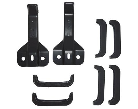 Golden Star 1967-1972 Chevy C10 Pick UP Radiator Retainer 4 Row 8PCS/SET CS07-674RS