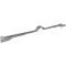 Golden Star 1950-1952 Chevy Bel Air Floor Brace, Center Long FP13-49CB