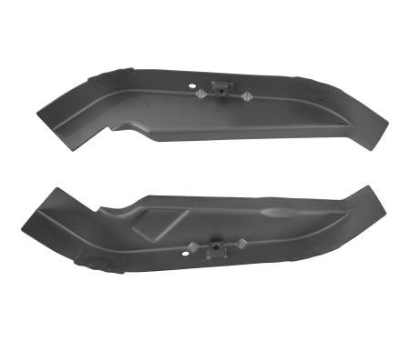 Golden Star 1967-1972 Chevy C10 GMC P/U Firewall Support Brace Pair Left Hand & Right Hand FP07-69FBP