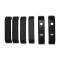 Golden Star 1967-1972 Chevy C10 Pick UP Radiator Retainer 4 Row 8PCS/SET CS07-674RS