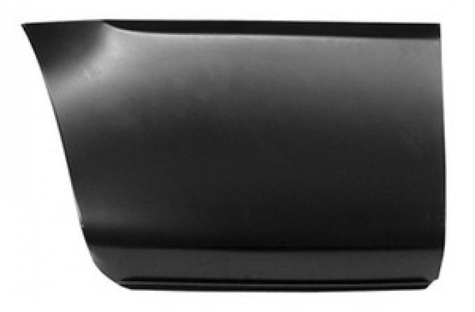 Key Parts '72-'80 Rear Lower Bed Section, Driver's Side 1580-137 L