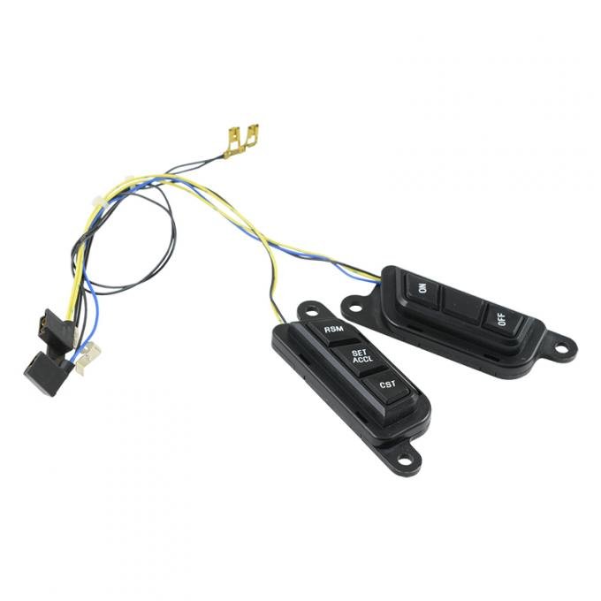 Dennis Carpenter Speed Control Actuator and Button Assembly - 1987-91 Ford Truck, 1987-91 Ford Bronco E7TZ-9C888-A