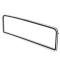 AMD Glove Box Door Trim, Chrome/Black, 73-79 Ford Truck; 78-79 Bronco 461-4573-2B