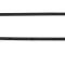 AMD Glove Box Door Trim, Chrome/Black, 73-79 Ford Truck; 78-79 Bronco 461-4573-2B