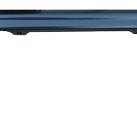 Key Parts '73-'80 Rear Bumper, Paintable 0850-021B