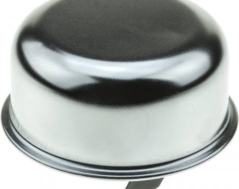 Oil Filler Cap - Push-On Type - Plain Steel- Replacement Type