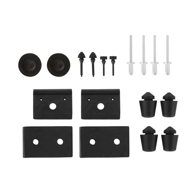 Chevy Truck Rubber Bumper Set, 1964-1966