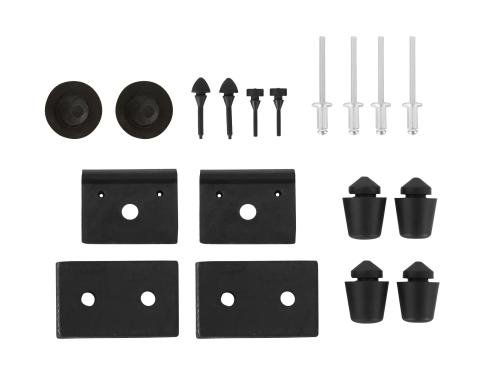 Chevy Truck Rubber Bumper Set, 1964-1966