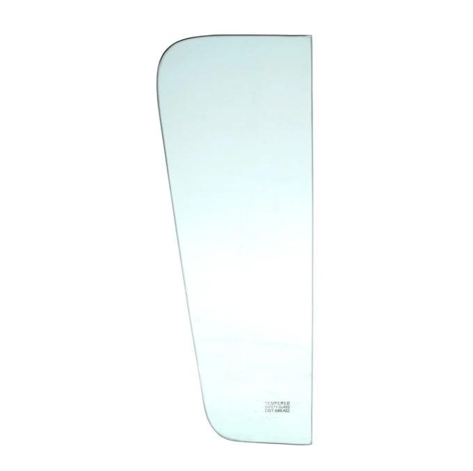 AMD Vent Window Glass, Green Tint, LH or RH, 60-63 Chevy GMC Truck 560-4060-T