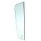 AMD Vent Window Glass, Green Tint, LH or RH, 60-63 Chevy GMC Truck 560-4060-T