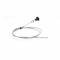AMD Throttle Cable with Black-Stainless Knob, 60-63 Chevy GMC CK Truck X460-4060-82