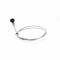 AMD Throttle Cable with Black-Stainless Knob, 60-63 Chevy GMC CK Truck X460-4060-82
