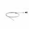 AMD Throttle Cable with Black-Stainless Knob, 60-63 Chevy GMC CK Truck X460-4060-82