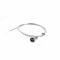 AMD Throttle Cable with Black-Stainless Knob, 60-63 Chevy GMC CK Truck X460-4060-82