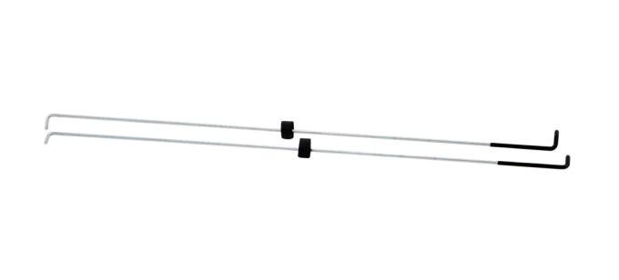 AMD Tailgate Rod Set, 73-76 Chevy GMC C/K Fleetside Pickup, (76 1st Design) 927-4073-2P