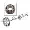 Dennis Carpenter Wheel Outer Bearing - 1968-72 Ford Truck, 1963-67 Ford Car C3SZ-1216