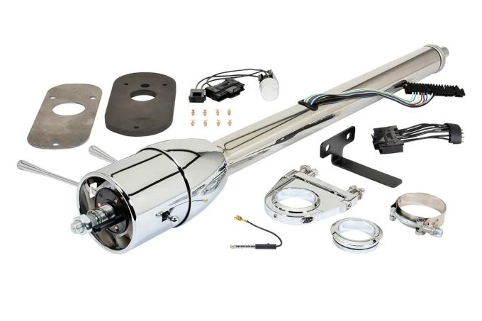 Classic Performance CPP Premium Deluxe Classic Truck Tilt Column Kit, 1955-59 Chevy Truck 5559DSCK-FC