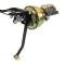 Classic Performance Complete Power Brake Booster Kit W/Swing Pedal for 55-59 Chevy Truck, 7" Dual 5559FBB24-7D