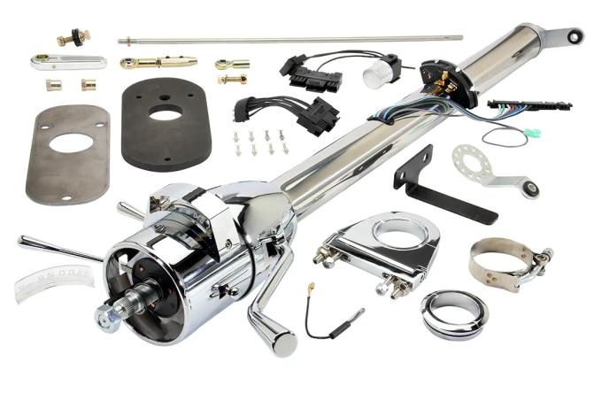Classic Performance CPP Premium Deluxe Classic Truck Tilt Column Kit, 1955-59 Chevy Truck 5559DSCK-SC