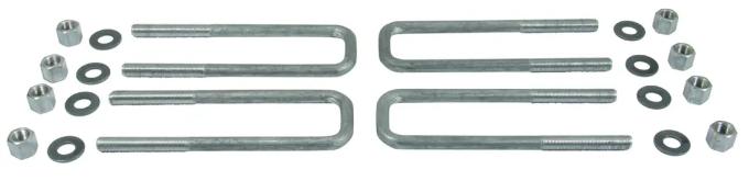 Classic Performance U-Bolt Kit for 1955-1959 Chevy 1/2 Ton Truck 5559UBK-R