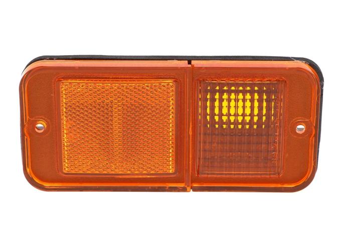 AMD Front Side Marker, without Chrome Trim, LH or RH, 68-72 Chevy GMC C/K Pickup Blazer Jimmy Suburban X240-4068