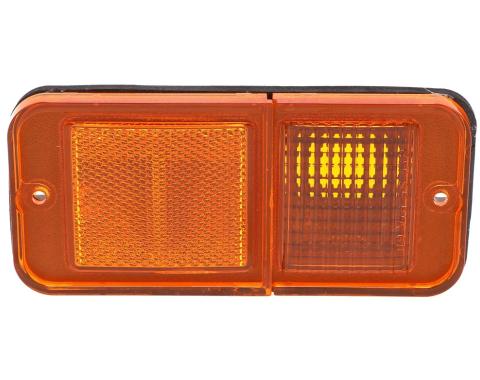 AMD Front Side Marker, without Chrome Trim, LH or RH, 68-72 Chevy GMC C/K Pickup Blazer Jimmy Suburban X240-4068
