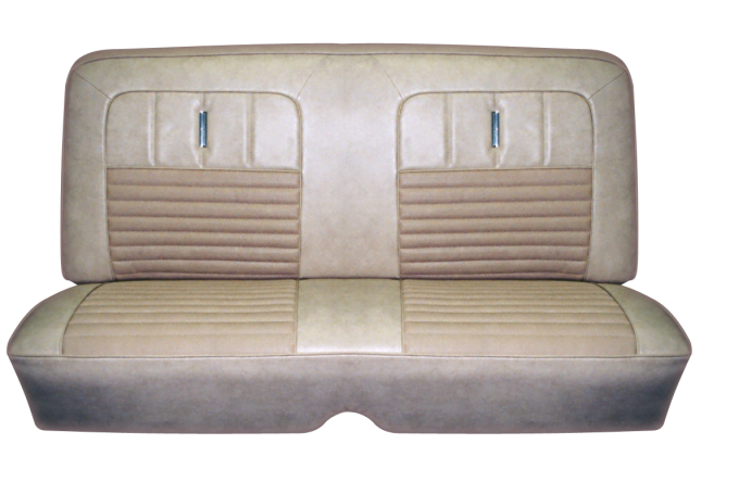 Distinctive Industries 1967 Fairlane 500 XL & GT Hardtop Rear Bench Seat Upholstery 100677
